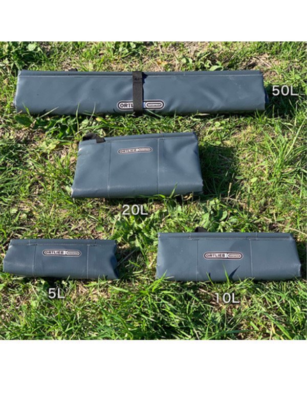 フォールディングボウル 20L #アスファルト [OR-N121]｜ORTLIEB