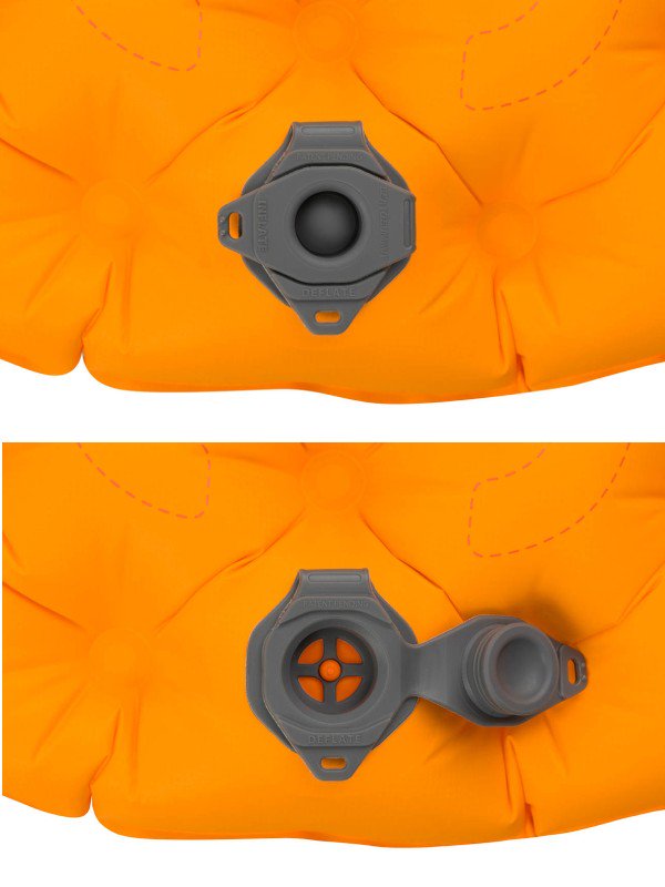 ウルトラライト インサレーティッドマット スモール #オレンジ｜SEA TO SUMMIT