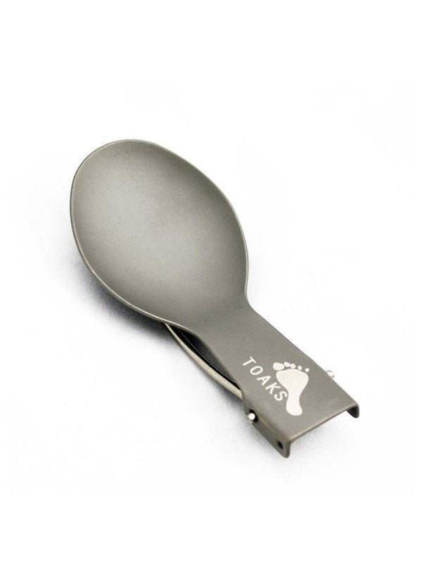 TOAKS｜Titanium Folding Spoon [SLV-07]