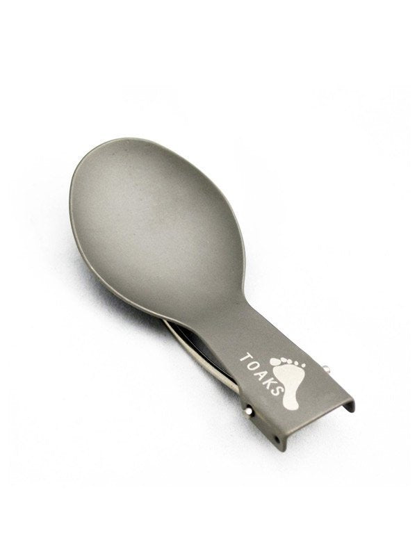 Titanium Folding Spoon [SLV-07]｜TOAKS