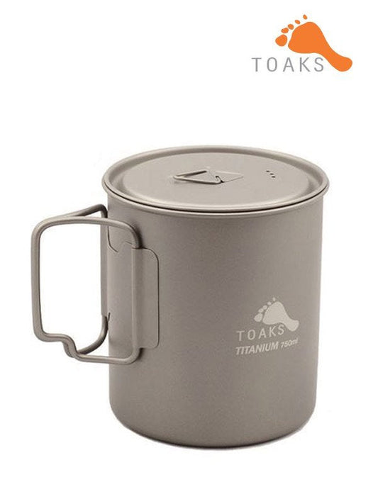 Titanium 750ml Pot [POT-750] | TOAKS