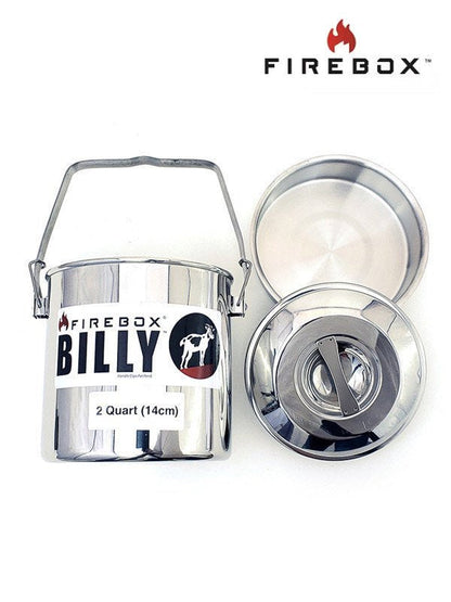 Billy Can Bushcraft Pot M 1950ml [FB-BCM] | FIREBOX
