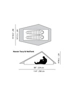 Haven Tarp #Green [SMD-HTG]｜SIX MOON DESIGNS