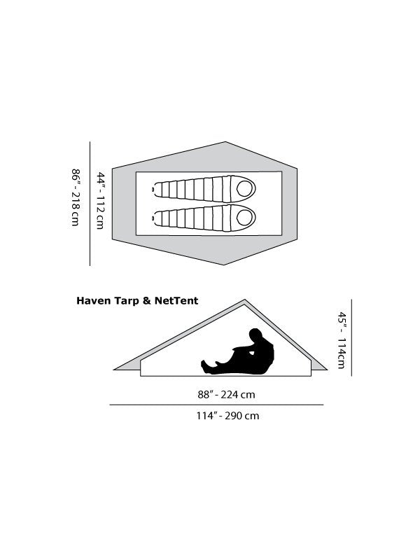 Haven Tarp #Green [SMD-HTG]｜SIX MOON DESIGNS