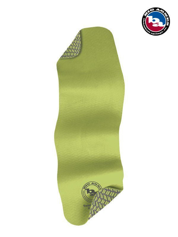 ツイスターケイン バイオフォーム レギュラー #グリーン/グレー [PTCBFR21]｜BIG AGNES