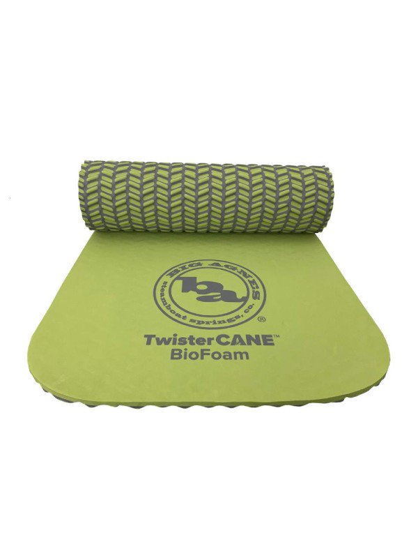 ツイスターケイン バイオフォーム レギュラー #グリーン/グレー [PTCBFR21]｜BIG AGNES