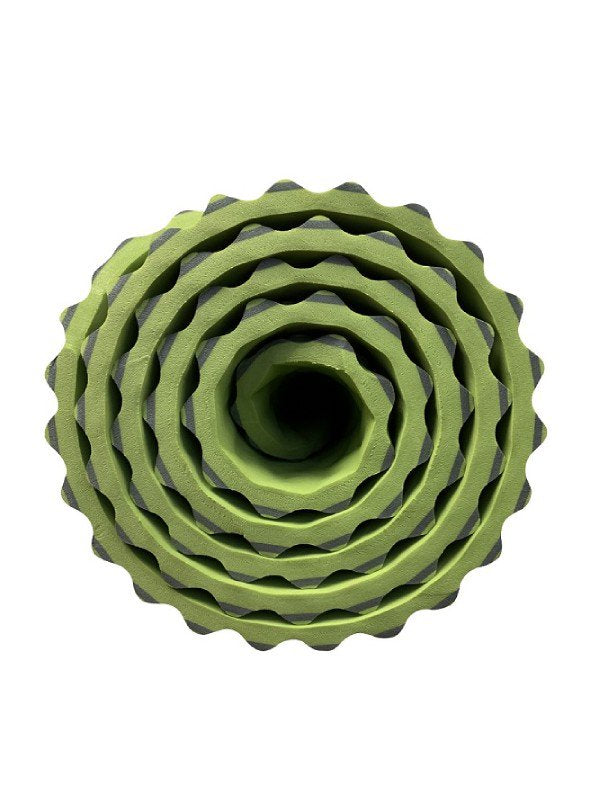 ツイスターケイン バイオフォーム レギュラー #グリーン/グレー [PTCBFR21]｜BIG AGNES