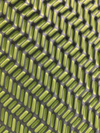 ツイスターケイン バイオフォーム レギュラー #グリーン/グレー [PTCBFR21]｜BIG AGNES