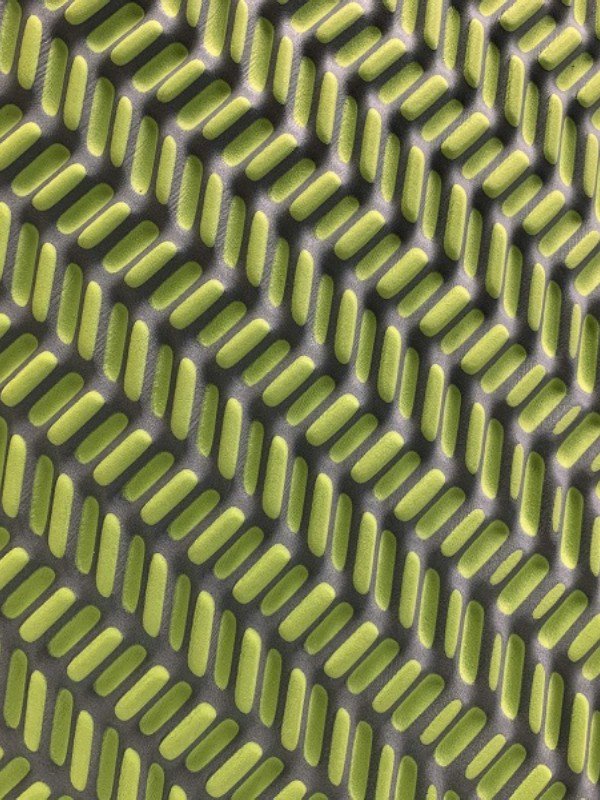 ツイスターケイン バイオフォーム レギュラー #グリーン/グレー [PTCBFR21]｜BIG AGNES