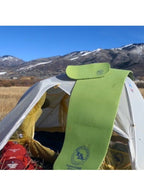 ツイスターケイン バイオフォーム レギュラー #グリーン/グレー [PTCBFR21]｜BIG AGNES