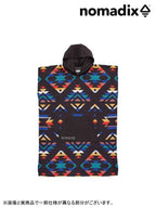 NOMADIX CHANGING PONCHO M/L #Pnw/Multi [1700050044211]｜NOMADIX