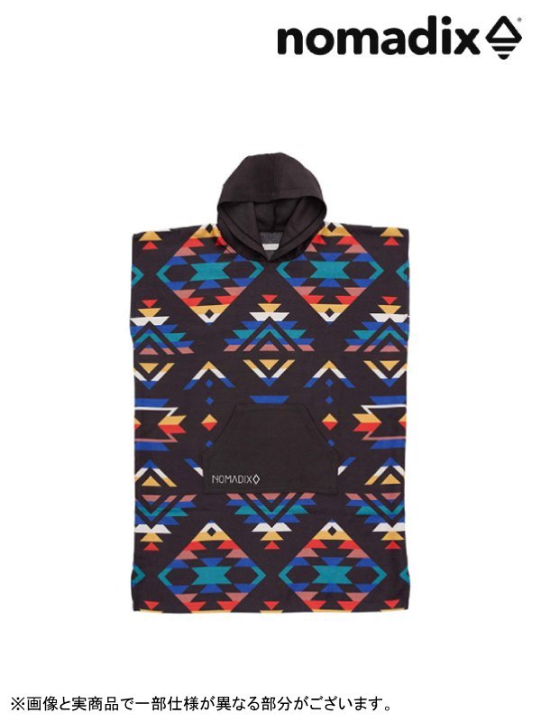 NOMADIX CHANGING PONCHO M/L #Pnw/Multi [1700050044211]｜NOMADIX
