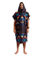 NOMADIX CHANGING PONCHO M/L #Pnw/Multi [1700050044211]｜NOMADIX