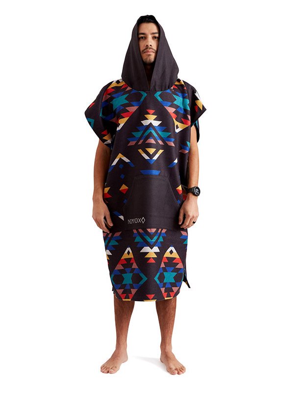 NOMADIX CHANGING PONCHO M/L #Pnw/Multi [1700050044211]｜NOMADIX