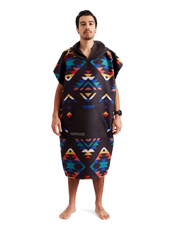 NOMADIX CHANGING PONCHO M/L #Pnw/Multi [1700050044211]｜NOMADIX