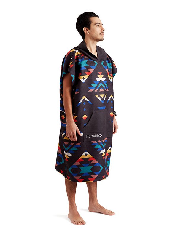 NOMADIX CHANGING PONCHO M/L #Pnw/Multi [1700050044211]｜NOMADIX