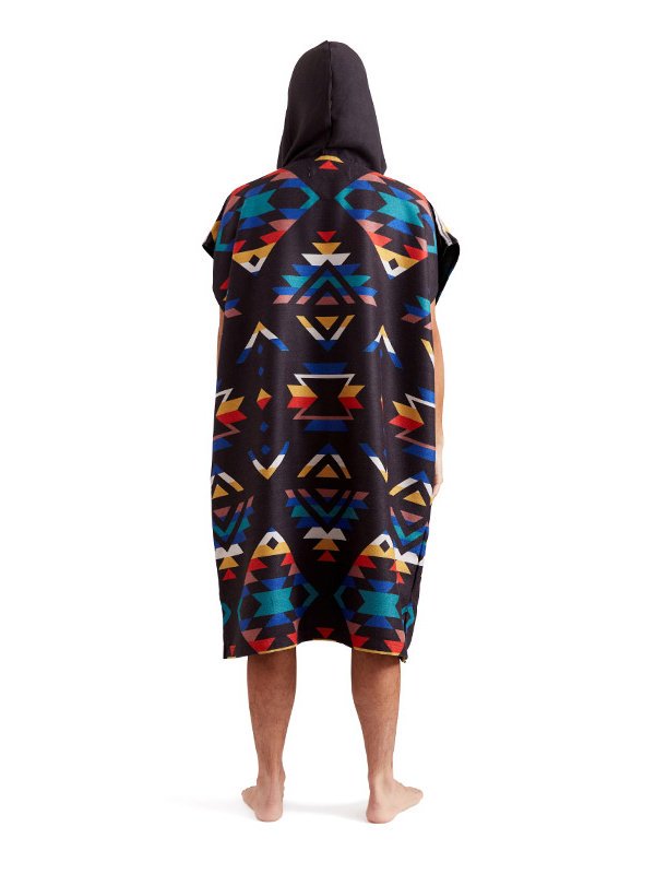 NOMADIX CHANGING PONCHO M/L #Pnw/Multi [1700050044211]｜NOMADIX