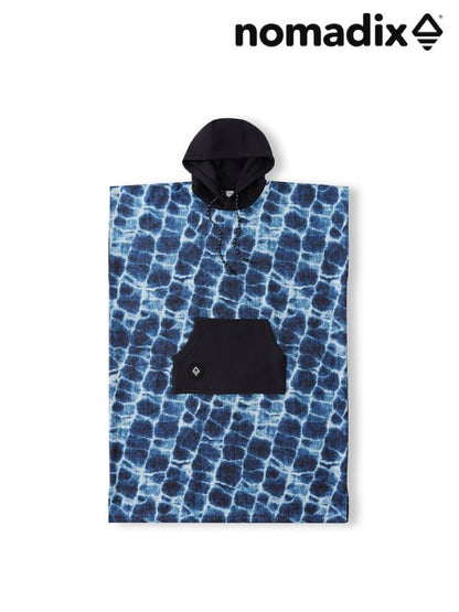 NOMADIX CHANGING PONCHO M/L #Agua Blue [1700050016212]｜NOMADIX