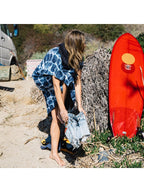 NOMADIX CHANGING PONCHO M/L #Agua Blue [1700050016212]｜NOMADIX