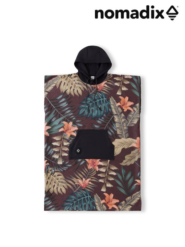 NOMADIX CHANGING PONCHO M/L #Palms Night [1700050081212]｜NOMADIX