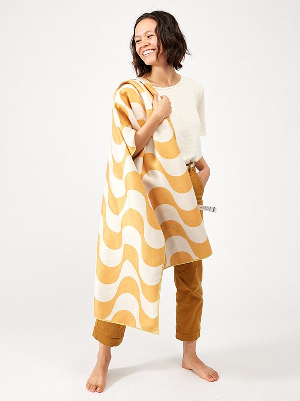 NOMADIX TOWEL #Copacabana/Mango [1700010117221]｜NOMADIX