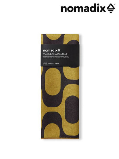 NOMADIX TOWEL #Ipanema/Olive [1700010118221]｜NOMADIX