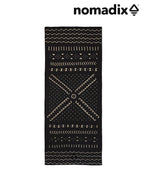 NOMADIX TOWEL #Mud Cloth/Black [1700010009201]｜NOMADIX