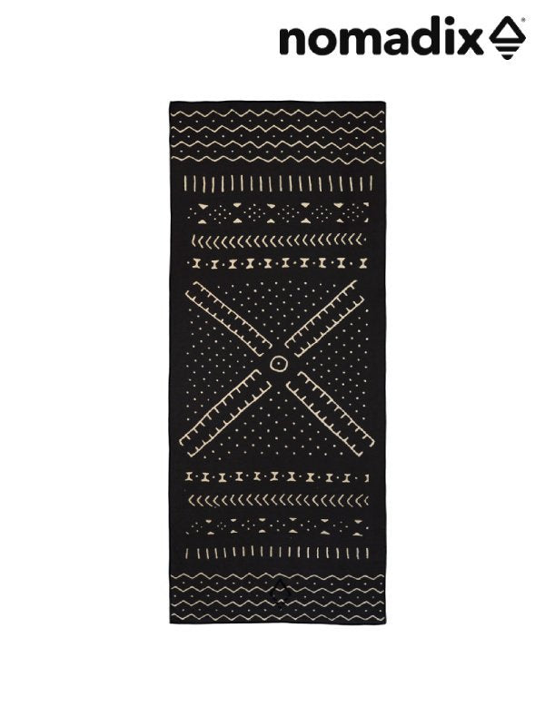 NOMADIX TOWEL #Mud Cloth/Black [1700010009201]｜NOMADIX