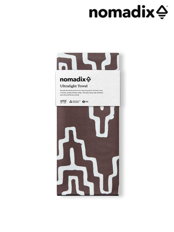 ULTRALIGHT TOWEL #Cocora/Black [1700030011221]｜NOMADIX
