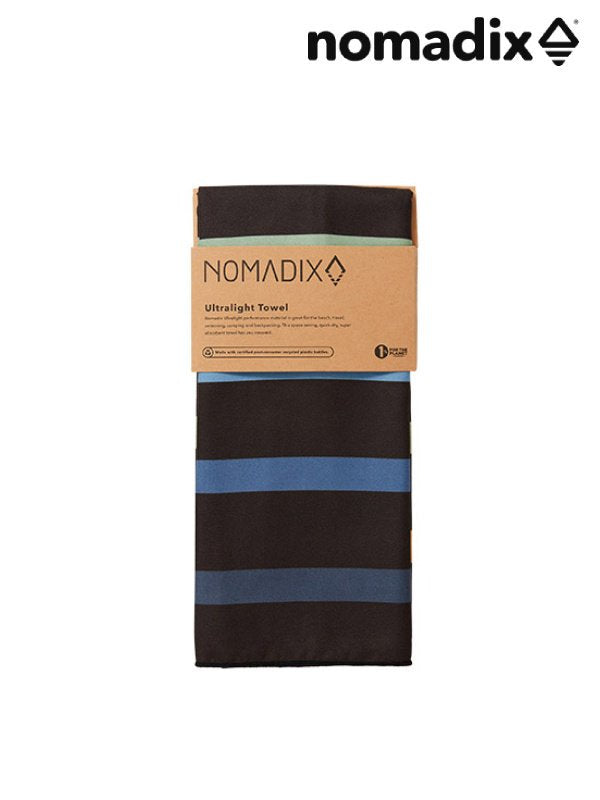 ULTRALIGHT TOWEL #Pinstripes Multi [1700030069212]｜NOMADIX