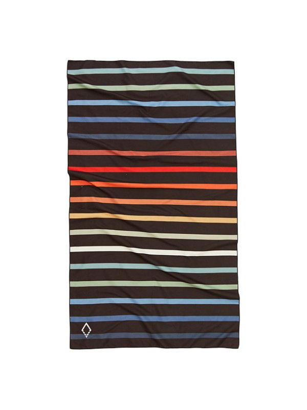 ULTRALIGHT TOWEL #Pinstripes Multi [1700030069212]｜NOMADIX
