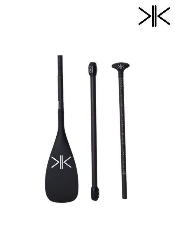 KK 3 PIECE CARBON PADDLE 【大型品/送料無料】｜KK