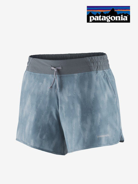 Women's Nine Trails Shorts 6in #AGLP [57630]｜patagonia