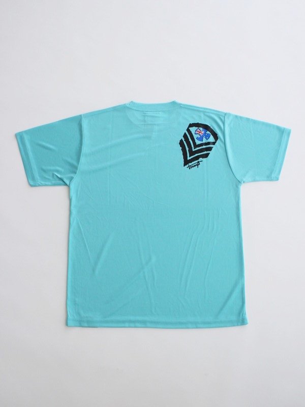 SUP TEE #アクアブルー｜TRUMP WETSUITS