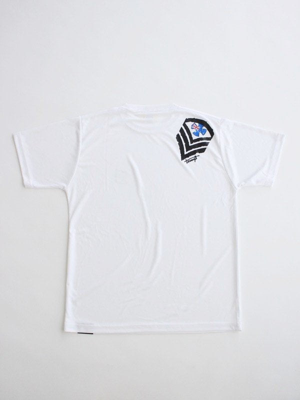 SUP TEE #ホワイト｜TRUMP WETSUITS