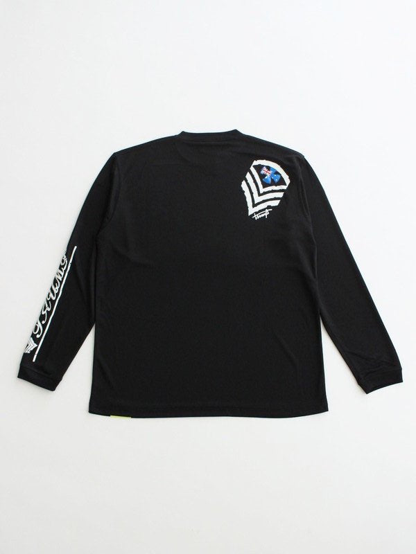 SUP L/S TEE #ブラック｜TRUMP WETSUITS