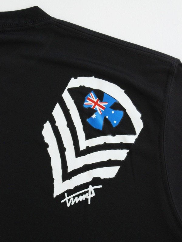 SUP L/S TEE #ブラック｜TRUMP WETSUITS