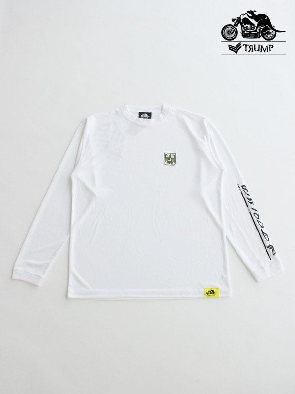 SUP L/S TEE #White | TRUMP WETSUITS