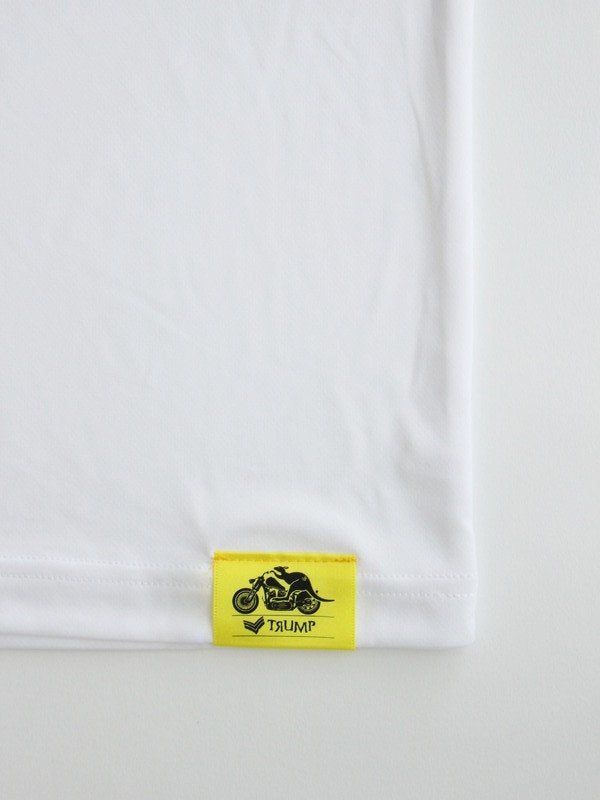 SUP L/S TEE #ホワイト｜TRUMP WETSUITS