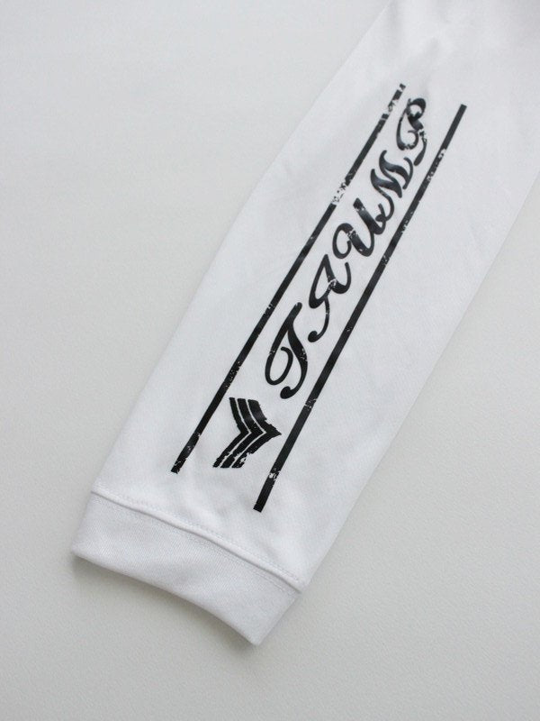 SUP L/S TEE #ホワイト｜TRUMP WETSUITS