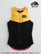 LIFE VEST #イエロー×ブラック/Lピンク×柄｜TRUMP WETSUITS