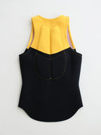 LIFE VEST #イエロー×ブラック/Lピンク×柄｜TRUMP WETSUITS