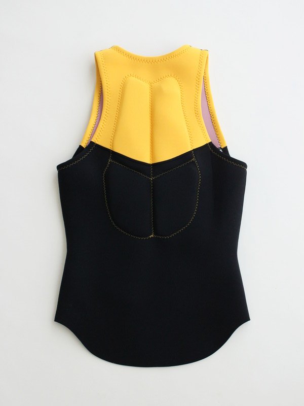 LIFE VEST #イエロー×ブラック/Lピンク×柄｜TRUMP WETSUITS