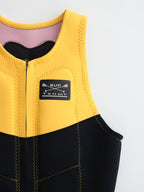 LIFE VEST #イエロー×ブラック/Lピンク×柄｜TRUMP WETSUITS