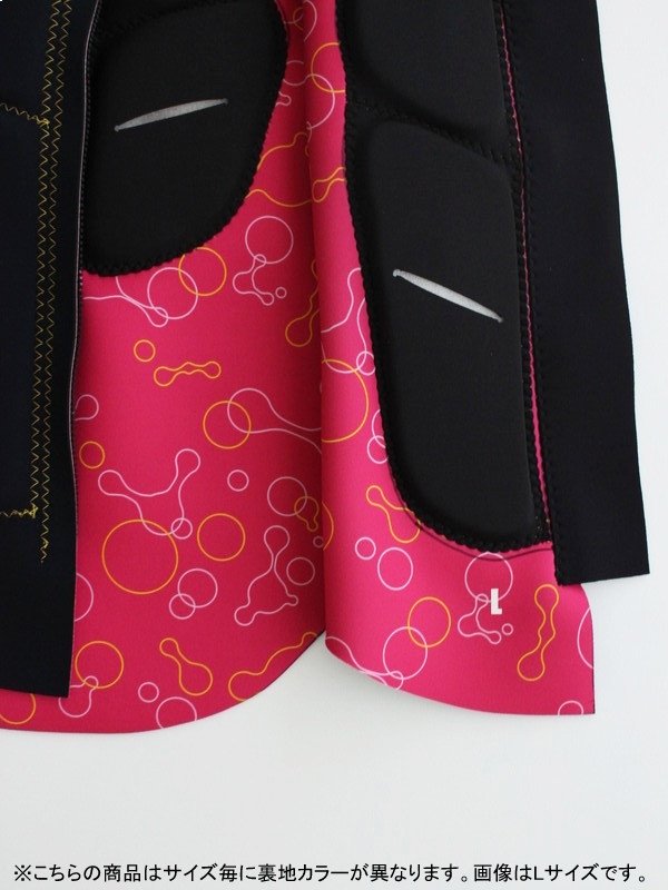 LIFE VEST #イエロー×ブラック/Lピンク×柄｜TRUMP WETSUITS