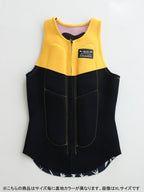 LIFE VEST #イエロー×ブラック/Lピンク×柄｜TRUMP WETSUITS