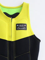 LIFE VEST #Nイエロー×ブラック/Lグリーン×ブラウン｜TRUMP WETSUITS