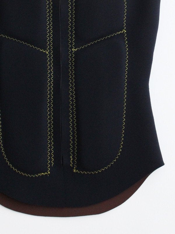 LIFE VEST #Nイエロー×ブラック/Lグリーン×ブラウン｜TRUMP WETSUITS