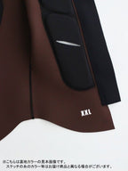 LIFE VEST #Nイエロー×ブラック/Lグリーン×ブラウン｜TRUMP WETSUITS