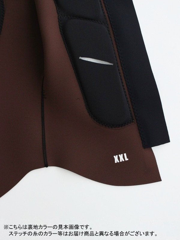 LIFE VEST #Nイエロー×ブラック/Lグリーン×ブラウン｜TRUMP WETSUITS